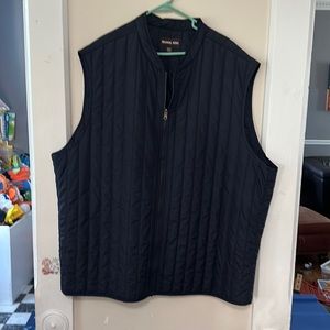 3x Michael Kors navy vest